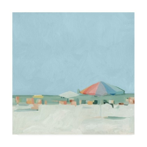 Trademark Fine Art Emma Scarvey 'Summer Palette II' Canvas Art, 24x24 WAG14786-C2424GG